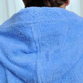 Men's Hooded Cotton Terry Towel Bathrobe II