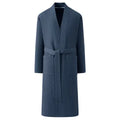 Sapphire Cove Waffle Robe in Sapphire Blue