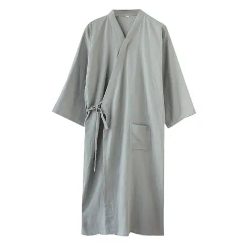 Nagano Cotton Kimono Robe - additional view 3