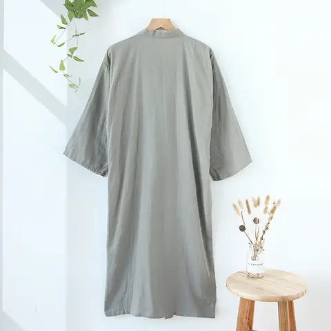 Nagano Cotton Kimono Robe - additional view 4