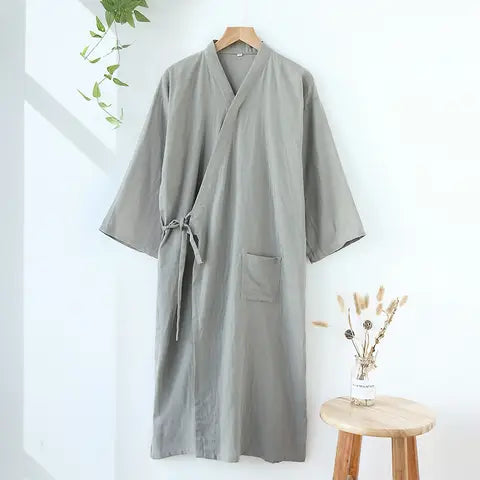 Nagano Cotton Kimono Robe - additional view 2