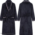 Alpine Coral Fleece Robe