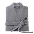 Men's Cotton Terry Bathrobe Long Kimono